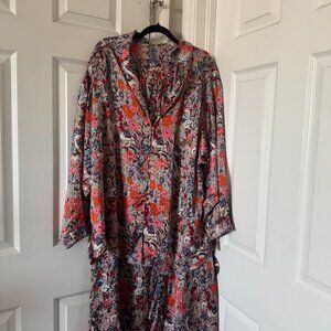 Free People Silky Pajama Sets – Closet Sale! Like New / Retail $100+